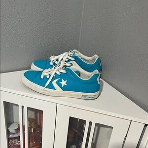 Converse Kids Turquoise Sneakers